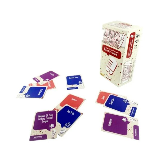Murder We Wrote Party Game - Target Exclusive Edition - Picture 2 of 2
